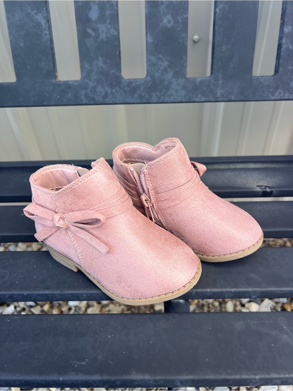 Unr8ed Blush-Pink Ankle Boots Size 6